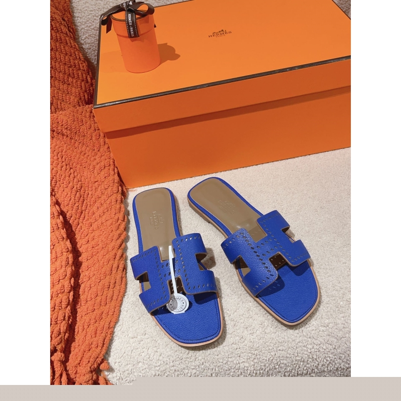 H**mes slippers